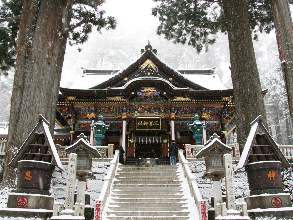 Ikoi No Mura Heritage Minoyama Minano Exterior photo